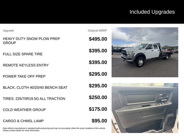Used 2021 RAM 5500 Tradesman w/ Chrome Appearance Group AWD/4WD image 11
