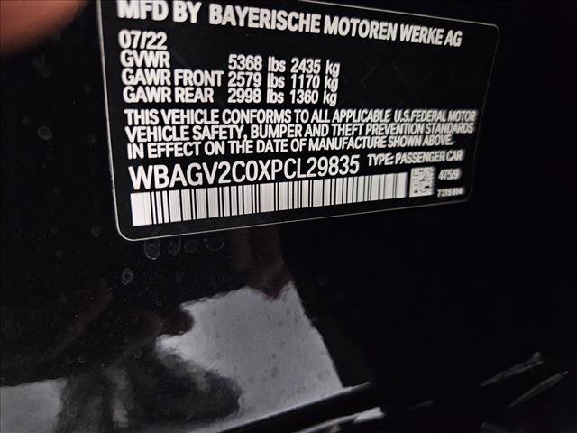 Used 2023 BMW 840i Gran Coupe w/ Driving Assistance Package RWD image 23