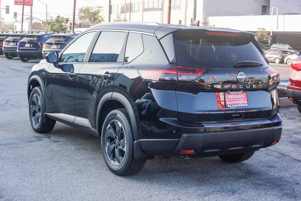 New 2025 Nissan Rogue SV w/ SV Premium Package image 9
