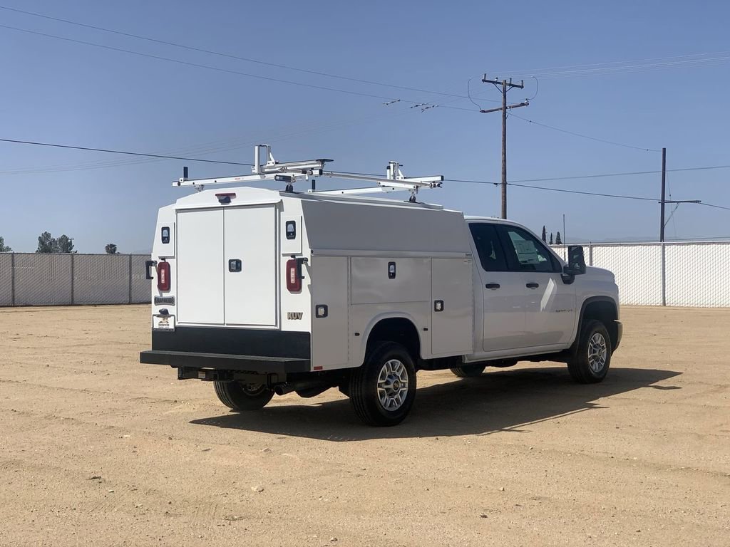New 2026 Chevrolet Silverado 2500 W/T w/ WT Convenience Package RWD image 4