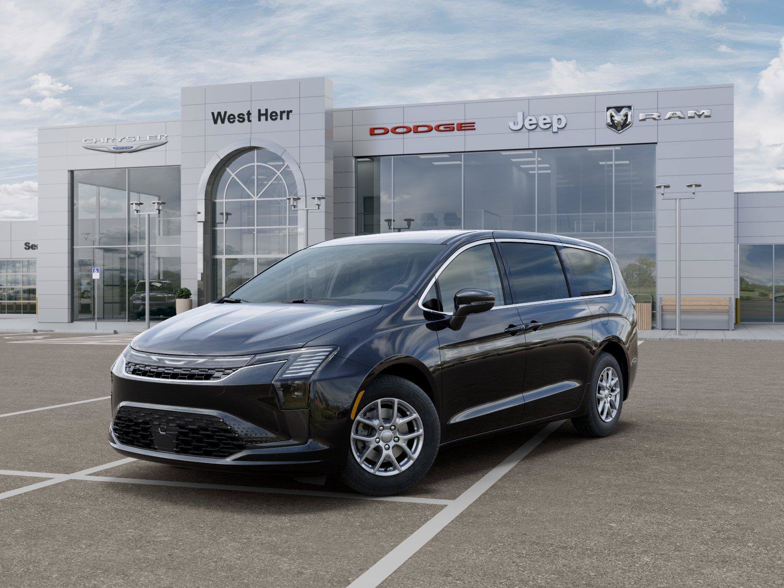 New 2027 Chrysler Pacifica Select