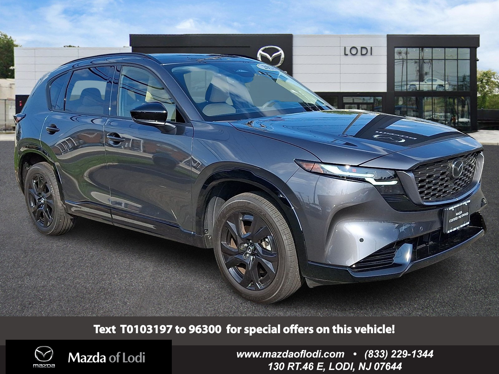 Certified 2026 MAZDA CX-5 2.5 S w/ Premium Package AWD/4WD image 1