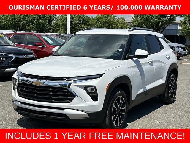 Used 2025 Chevrolet TrailBlazer LT AWD/4WD image 5
