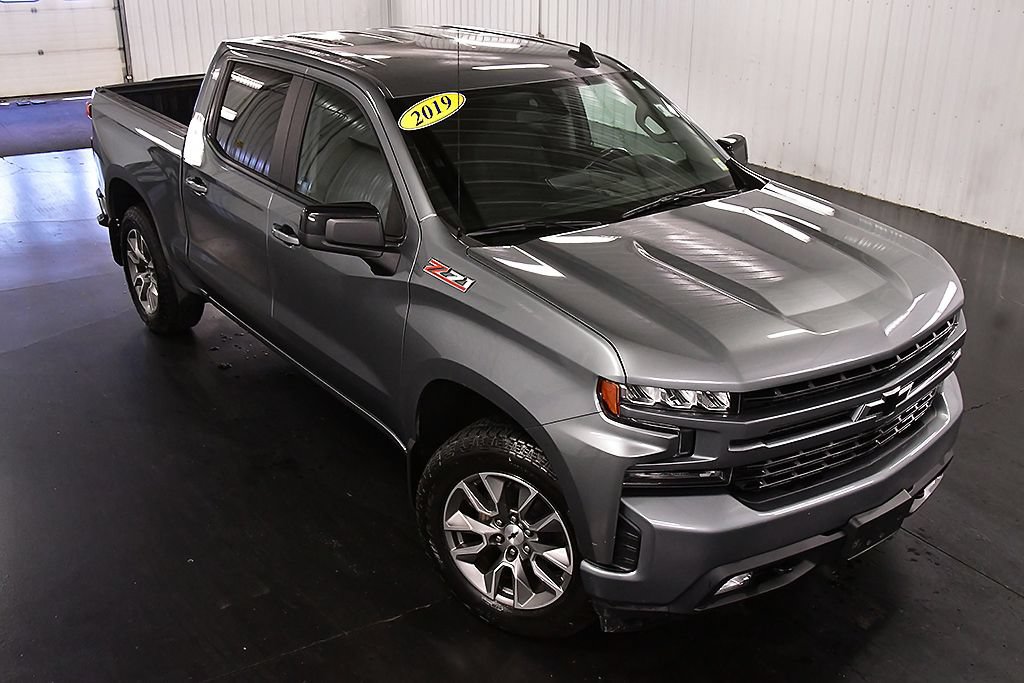 Used 2019 Chevrolet Silverado 1500 RST w/ All-Star Edition AWD/4WD image 12