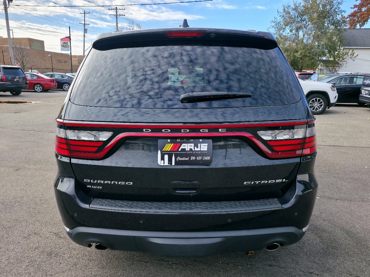 Used 2014 Dodge Durango Citadel w/ Trailer Tow Group IV image 7