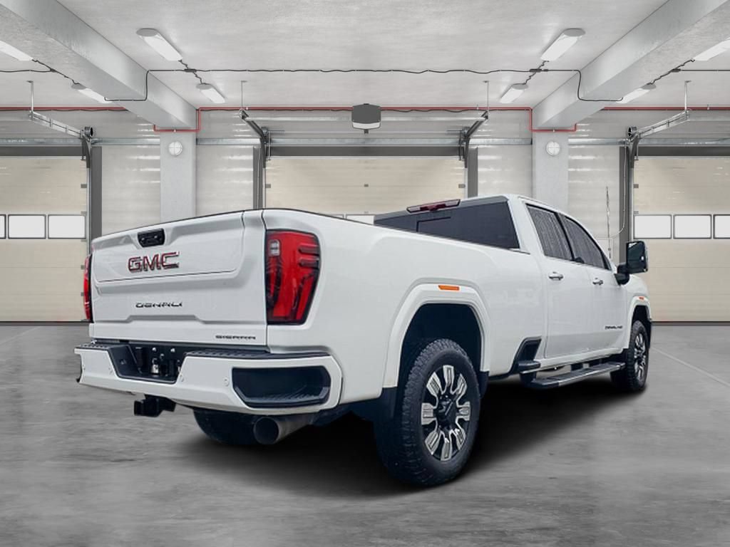 Used 2025 GMC Sierra 3500 Denali w/ Denali Reserve Package AWD/4WD image 10