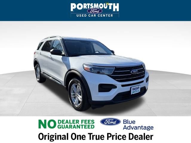 Certified 2022 Ford Explorer XLT image 23