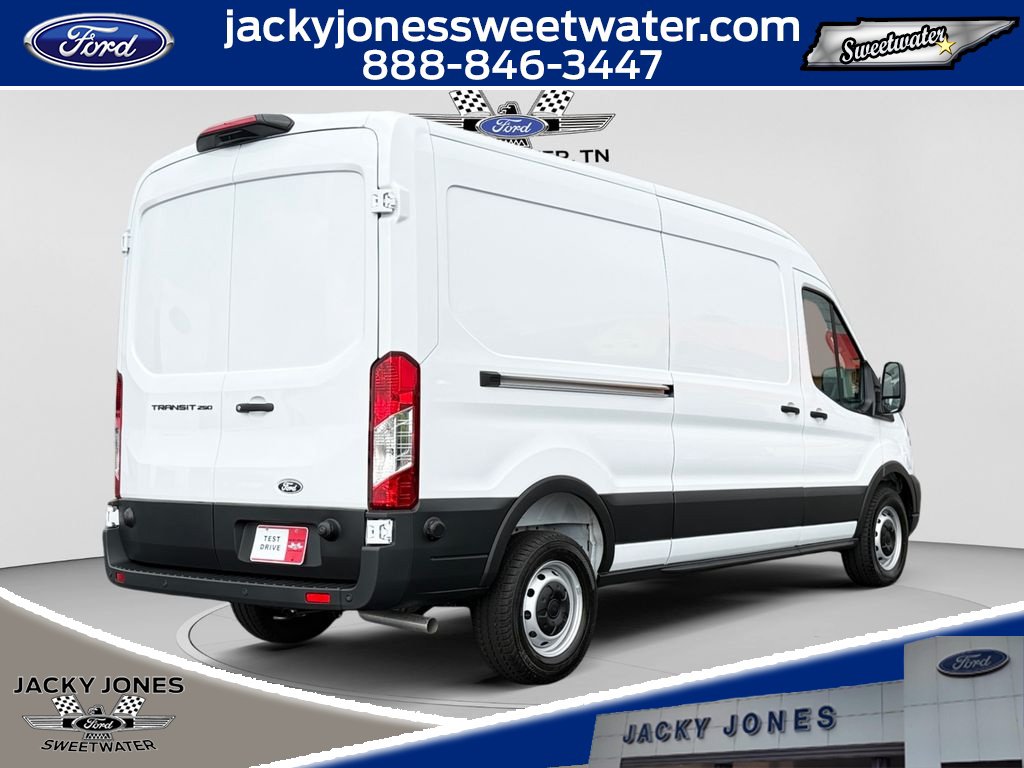 New 2026 Ford Transit 250 148 Medium Roof RWD image 5