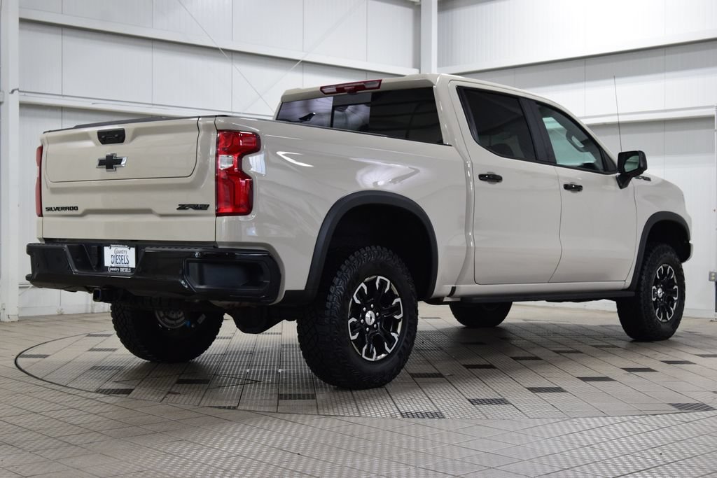 Used 2026 Chevrolet Silverado 1500 ZR2 AWD/4WD image 8