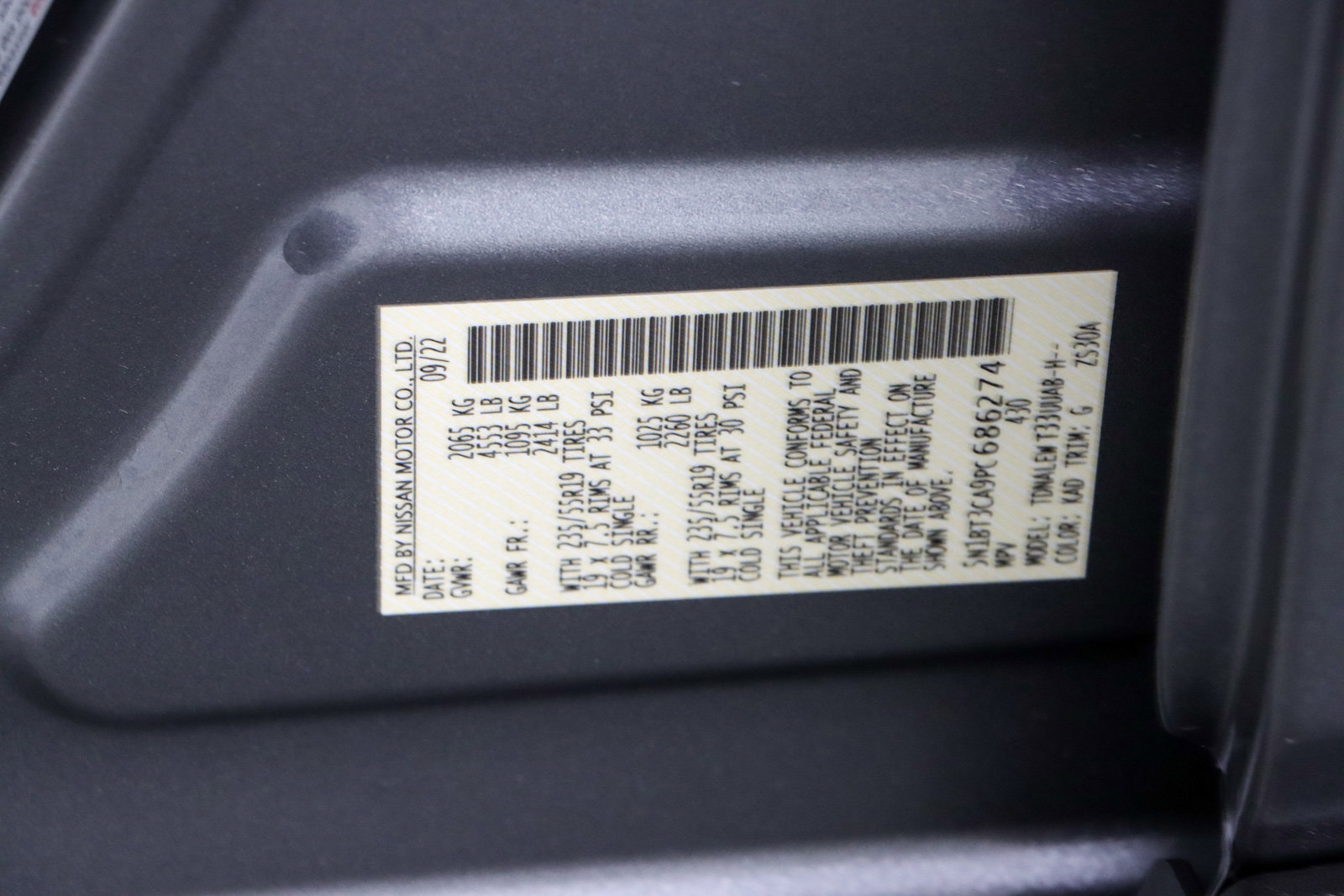 Used 2023 Nissan Rogue SL w/ SL Premium Package image 33