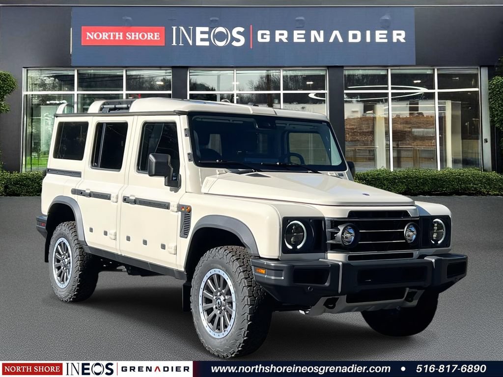 New 2025 INEOS Grenadier Station Wagon