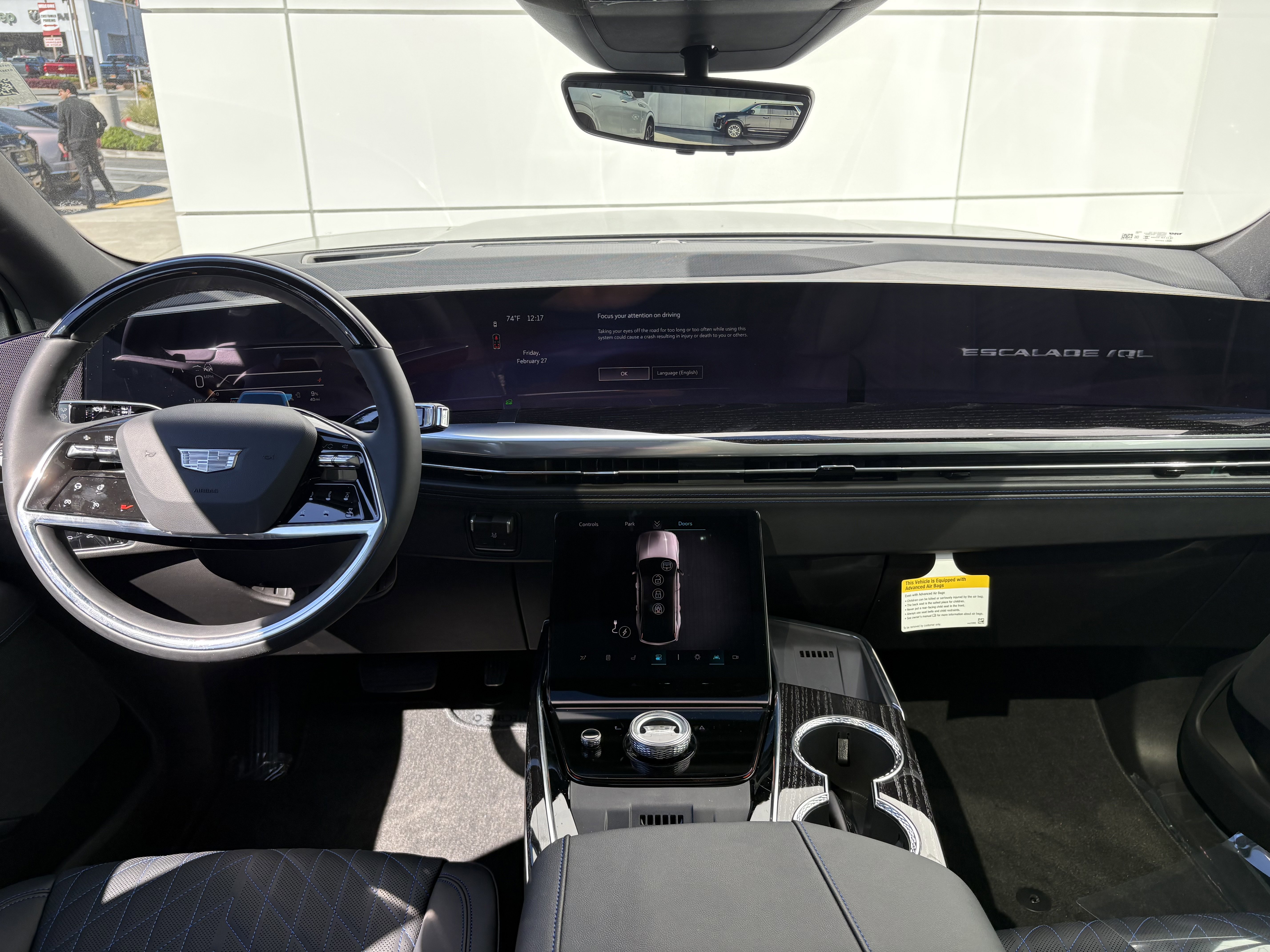 New 2026 Cadillac Escalade IQL Sport 1 image 23