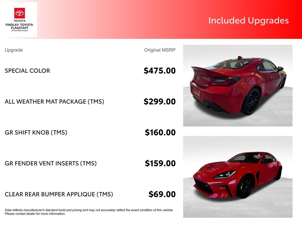 Certified 2025 Toyota GR86 Premium w/ ALL Weather Mat Package (TMS) RWD image 6