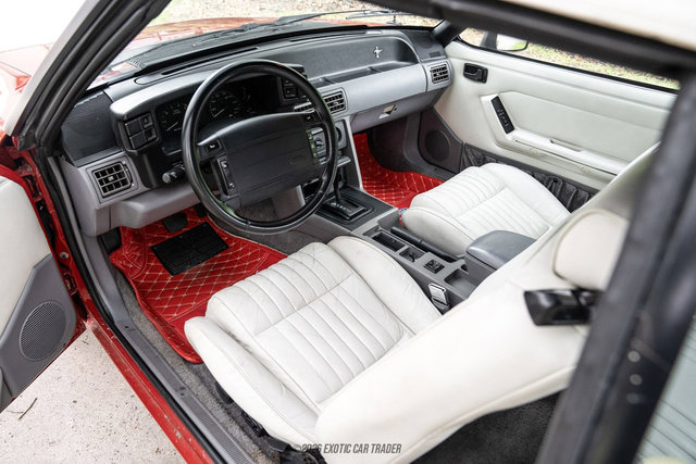 Used 1993 Ford Mustang LX RWD image 73
