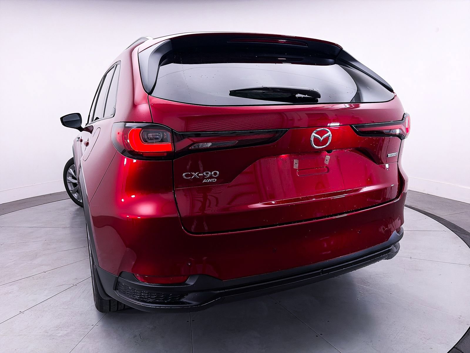 Certified 2026 MAZDA CX-90 3.3 Turbo w/ Preferred Package AWD/4WD image 8