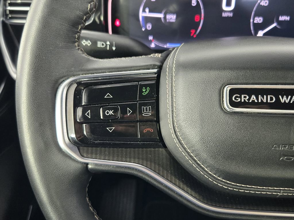 Used 2024 Jeep Grand Wagoneer Series II w/ Quick Order Packagew 28T image 32