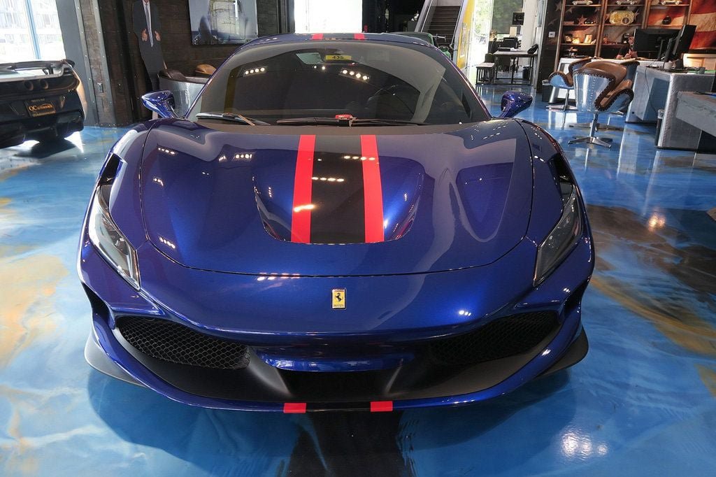 Used 2020 Ferrari F8 Tributo RWD image 2