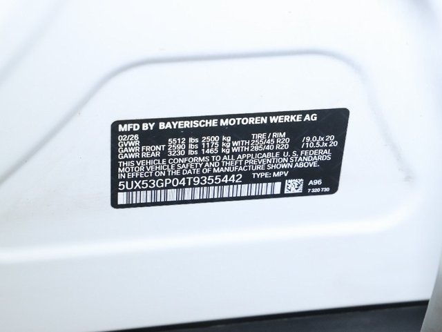 Used 2026 BMW X3 xDrive30i w/ Premium Package AWD/4WD image 25