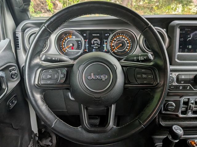 Certified 2021 Jeep Wrangler Unlimited Sport image 14