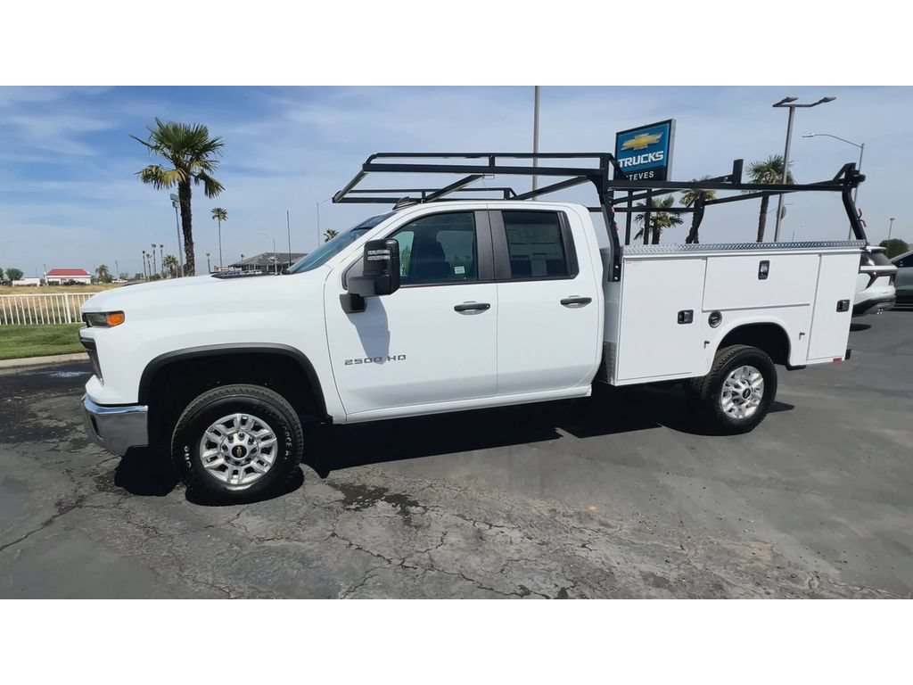 New 2026 Chevrolet Silverado 2500 W/T w/ WT Convenience Package AWD/4WD image 8