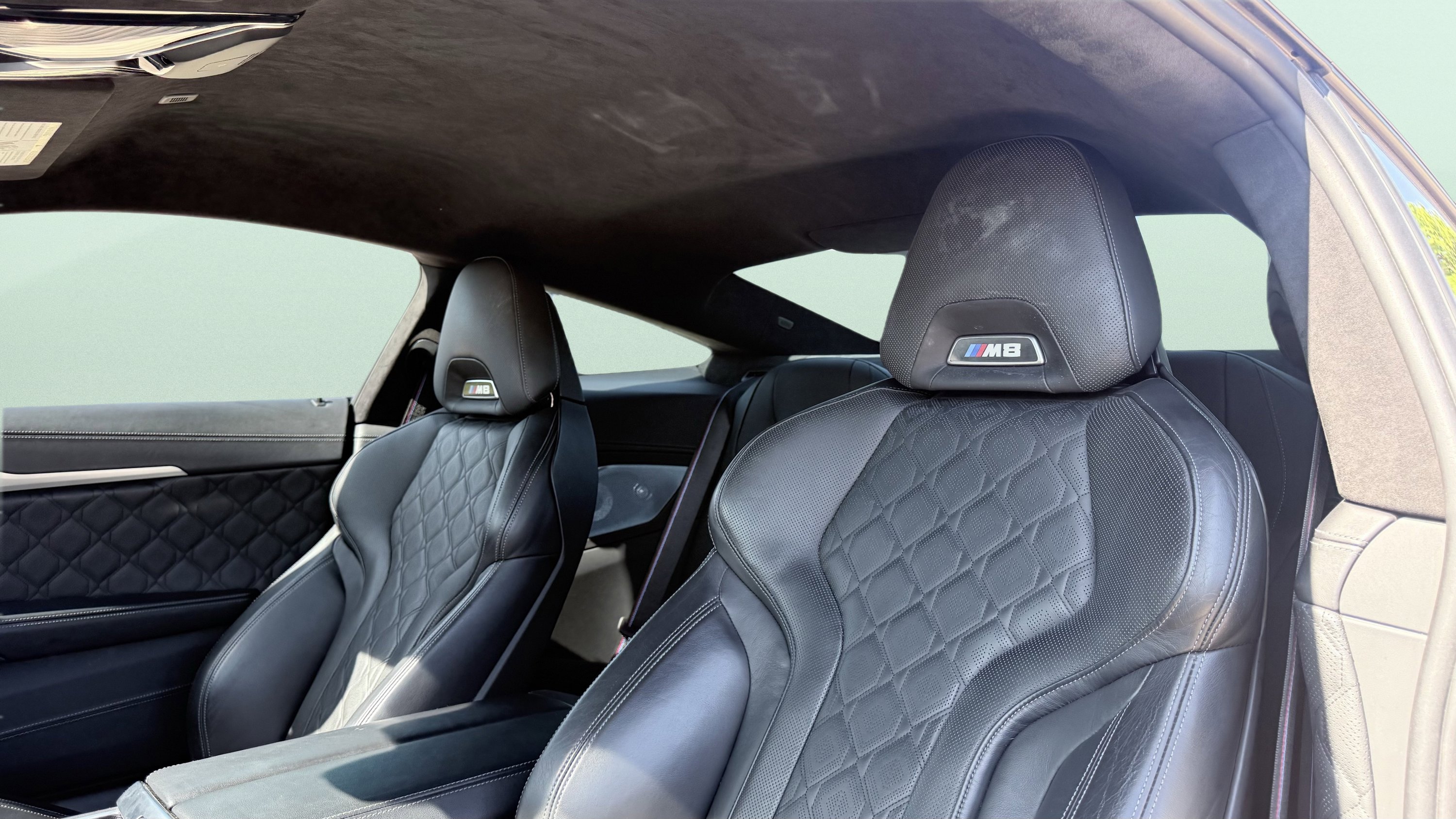 Used 2020 BMW M8 Competition w/ M Carbon Exterior Package AWD/4WD image 32