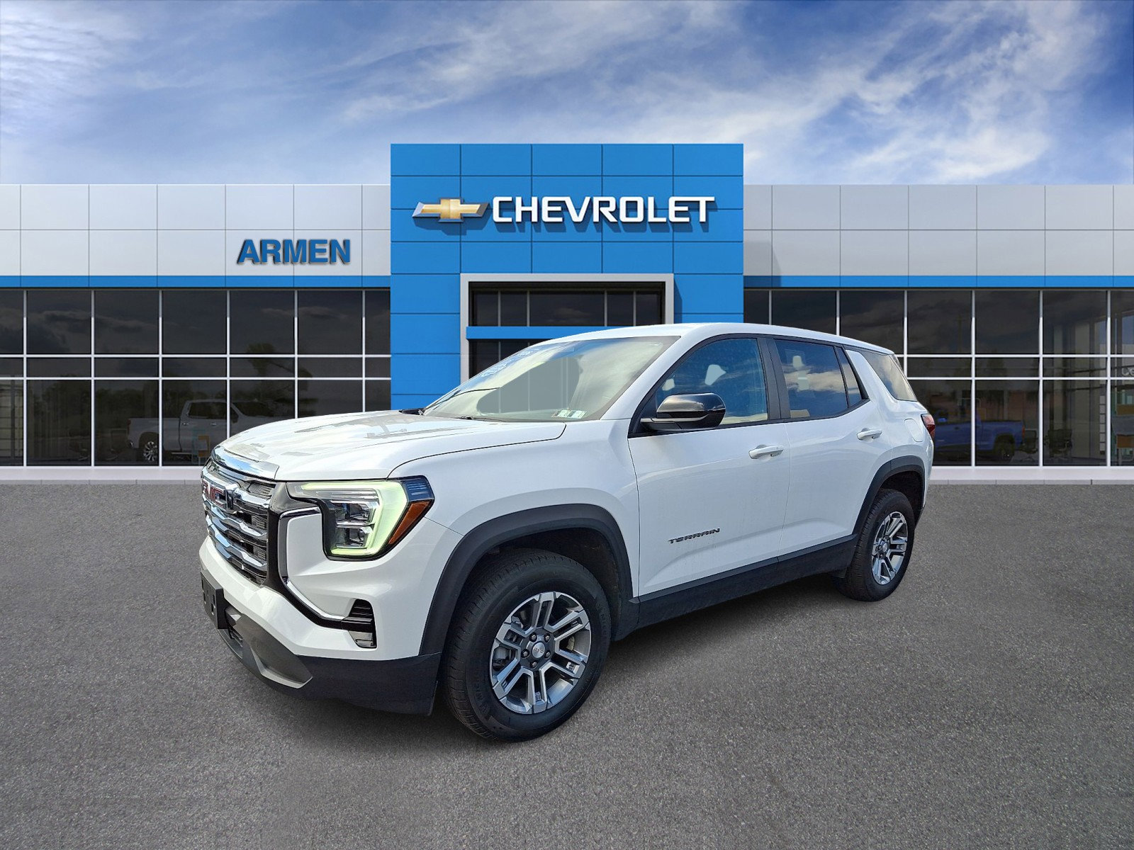 Certified 2026 GMC Terrain Elevation AWD/4WD image 4