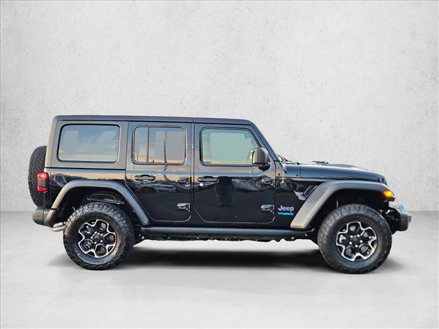 Used 2022 Jeep Wrangler Unlimited Rubicon 4xe w/ Steel Bumper Group image 4