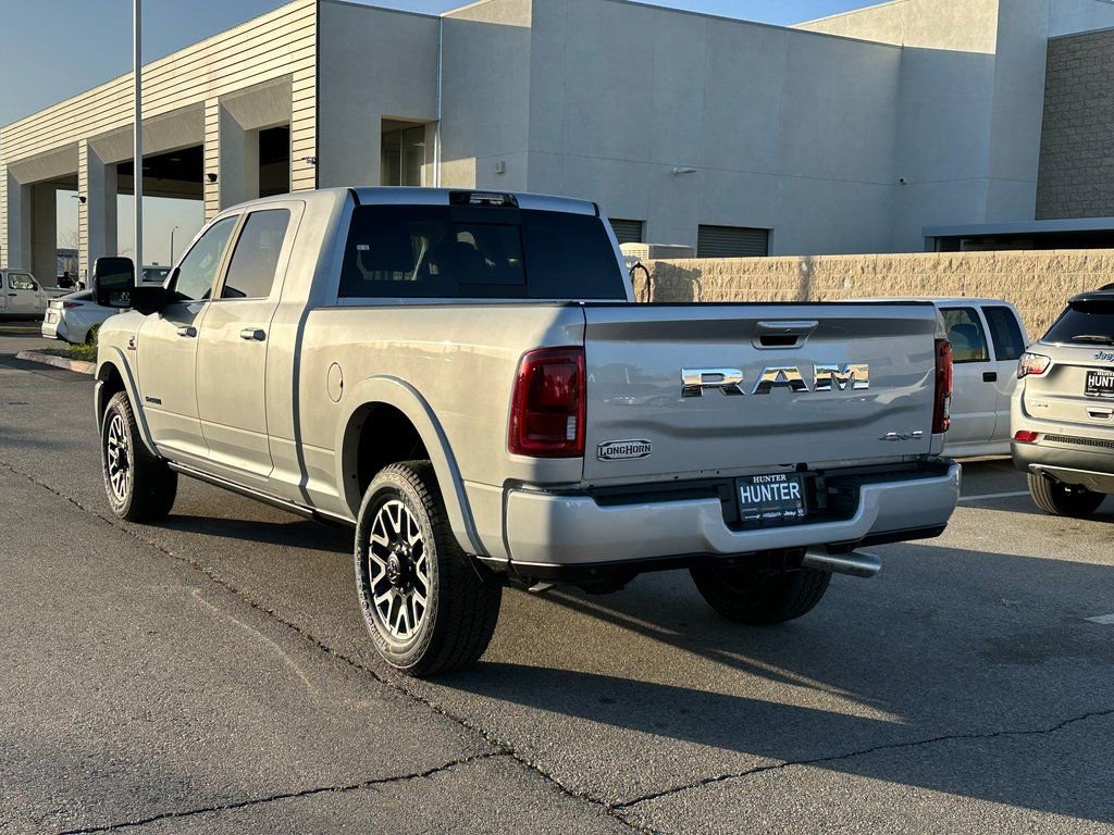 New 2026 RAM 3500 Longhorn image 4