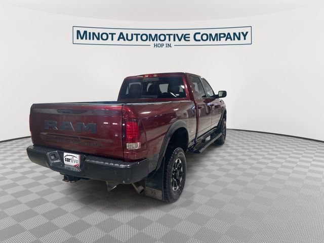Used 2017 RAM 2500 Power Wagon w/ Leather & Luxury Group AWD/4WD image 8