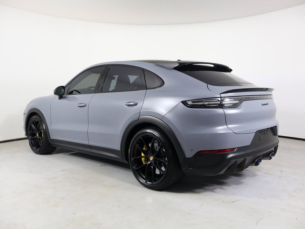 Certified 2023 Porsche Cayenne Turbo GT image 3