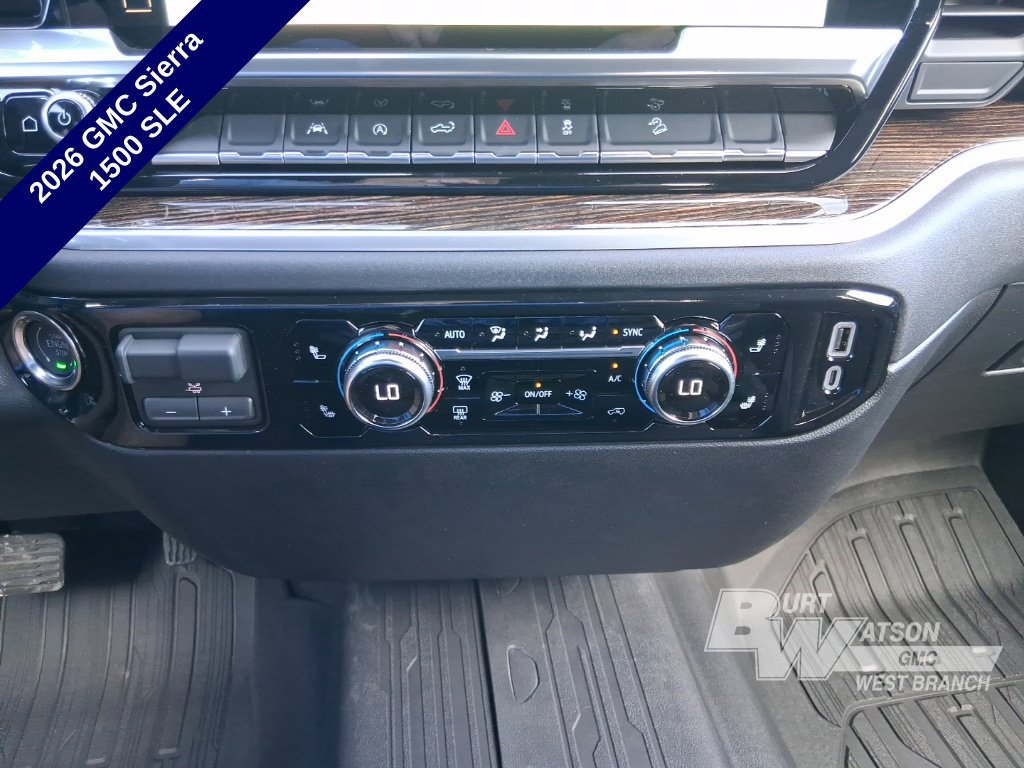 New 2026 GMC Sierra 1500 SLE w/ X31 Off-Road Package AWD/4WD image 35
