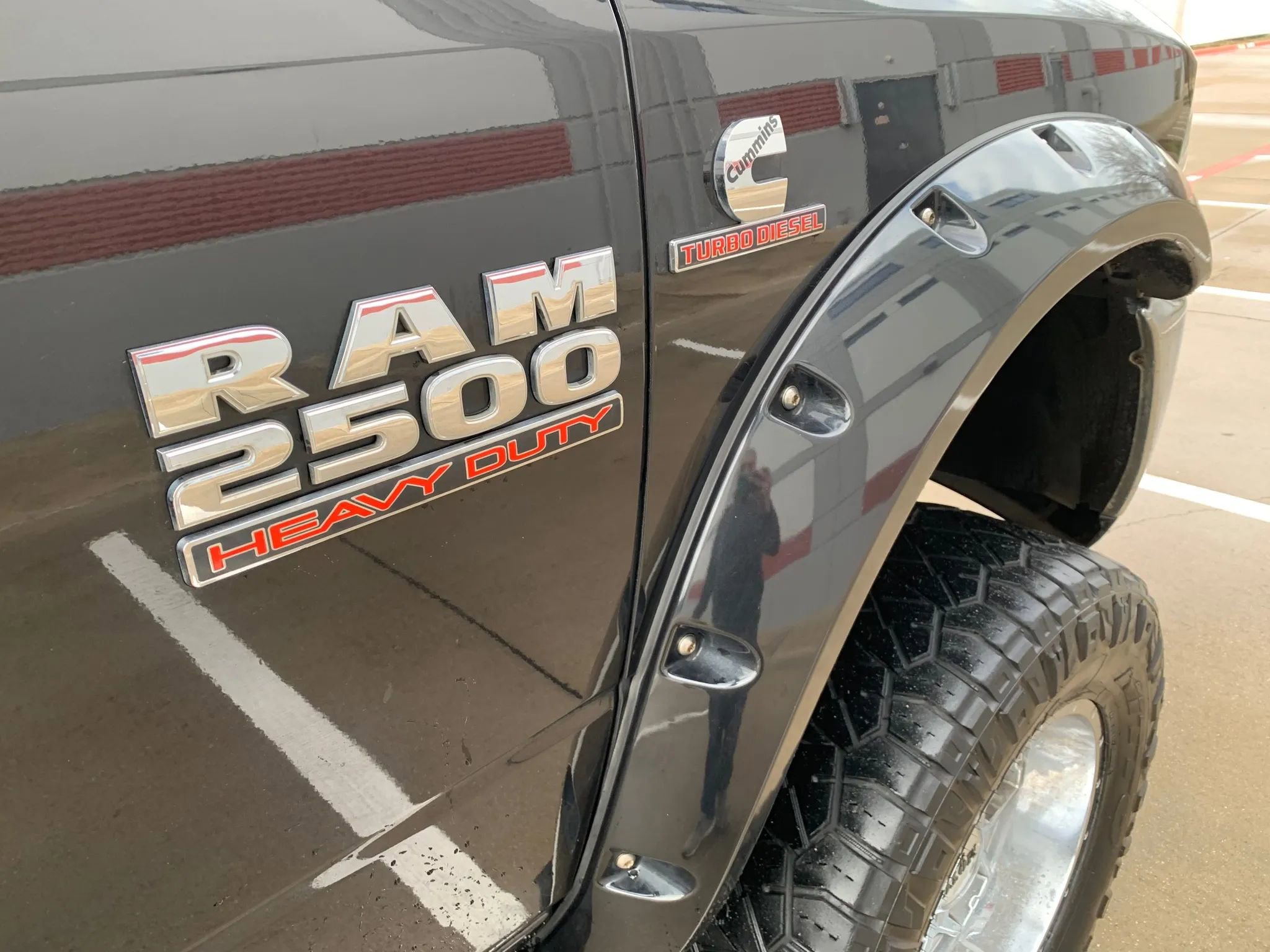 Used 2016 RAM 2500 Laramie image 7