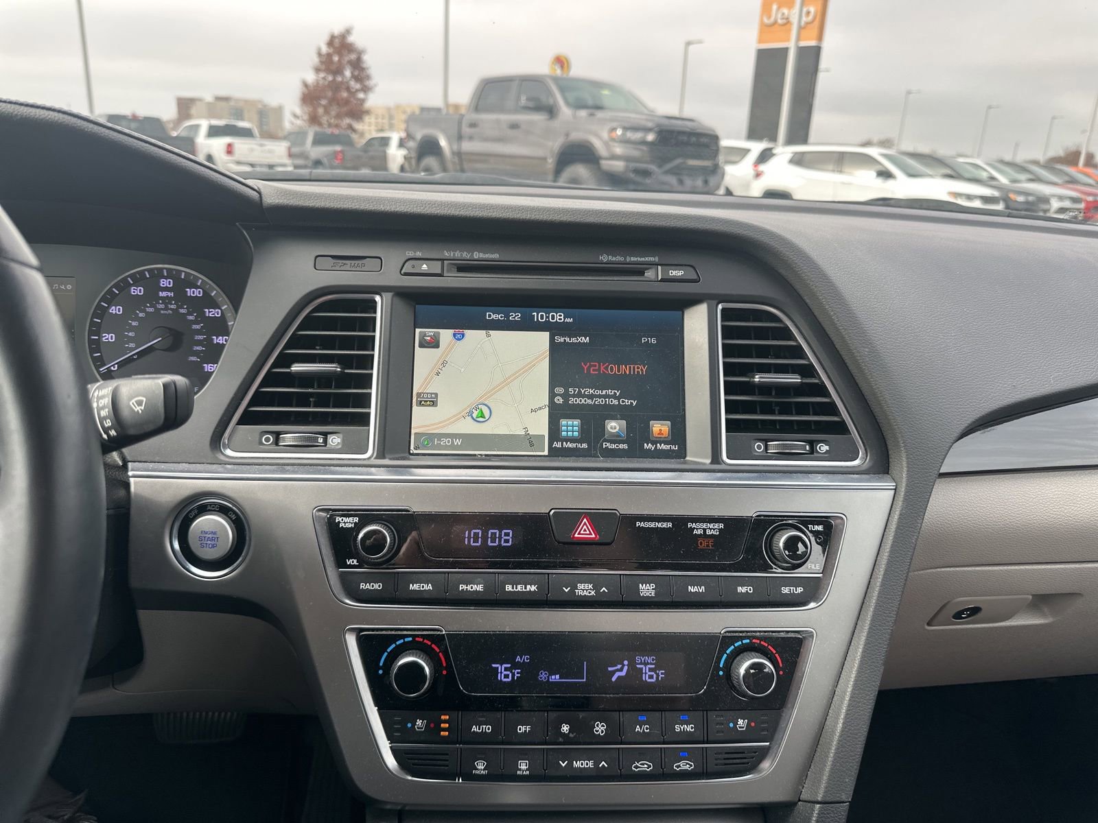 Used 2017 Hyundai Sonata Limited w/ Ultimate Package 04 image 13