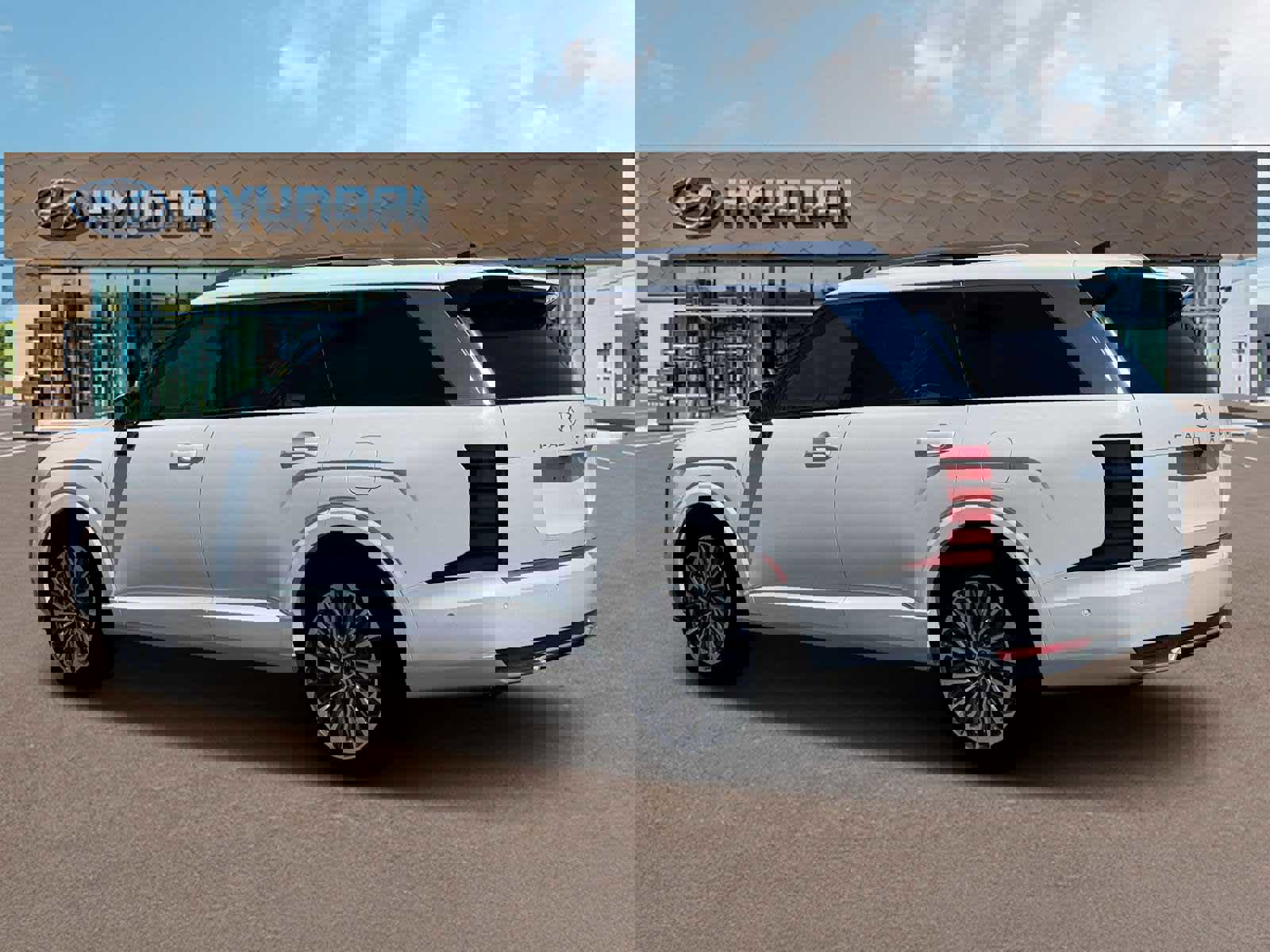 New 2026 Hyundai Palisade Calligraphy image 4