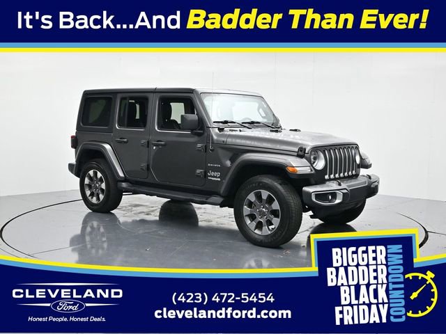 Used 2019 Jeep Wrangler Unlimited Sahara