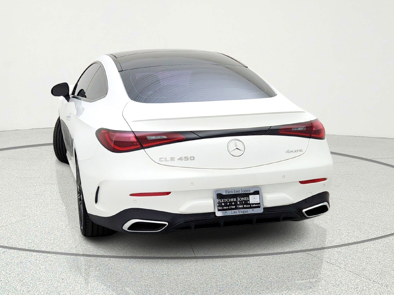 Certified 2025 Mercedes-Benz CLE 450 4MATIC Coupe image 11