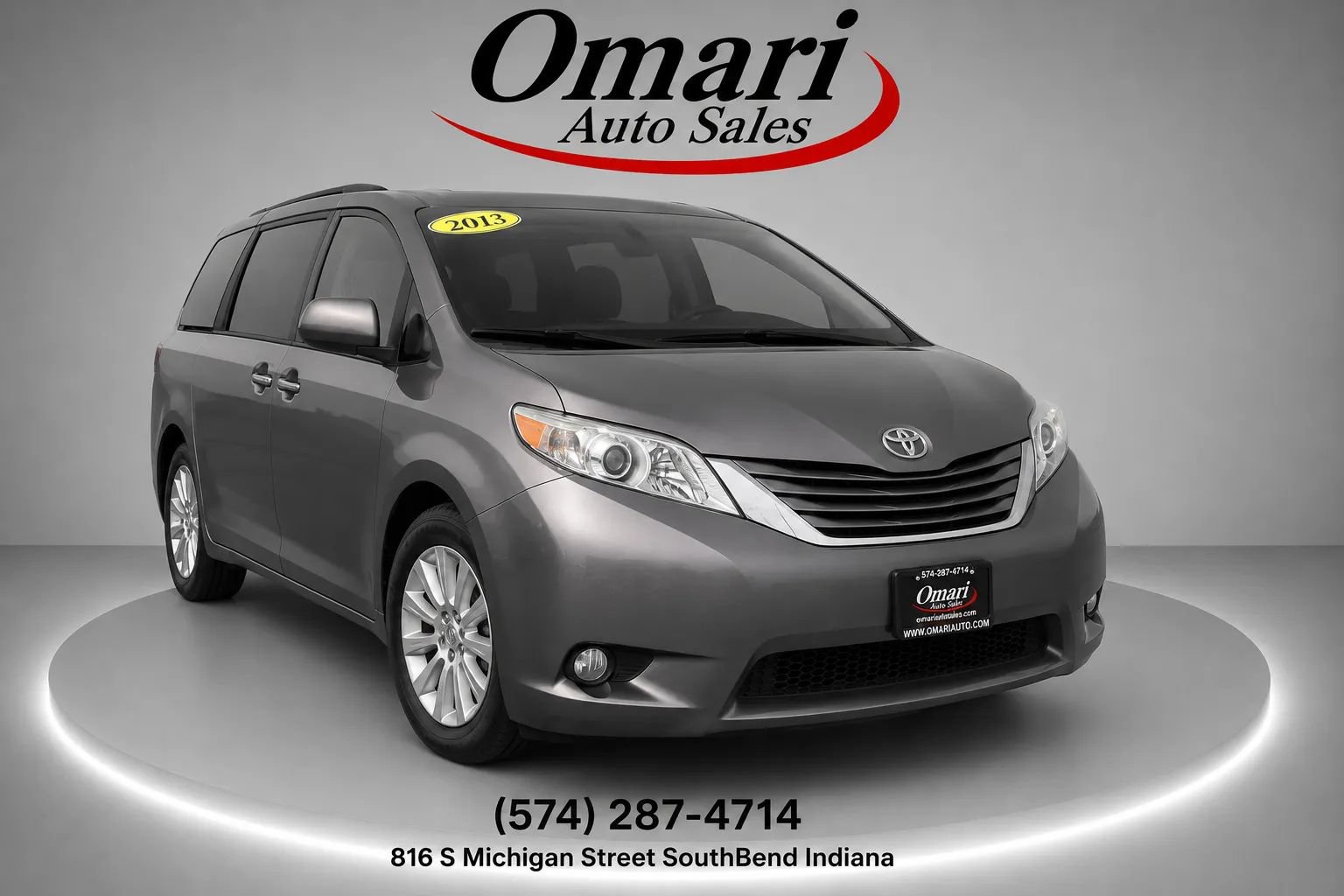 Used 2013 Toyota Sienna XLE w/ Entertainment Pkg