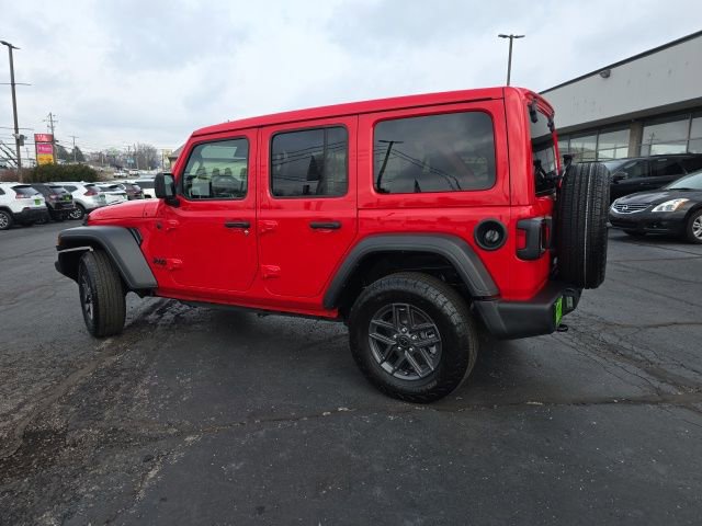 Used 2024 Jeep Wrangler Sport S AWD/4WD image 4