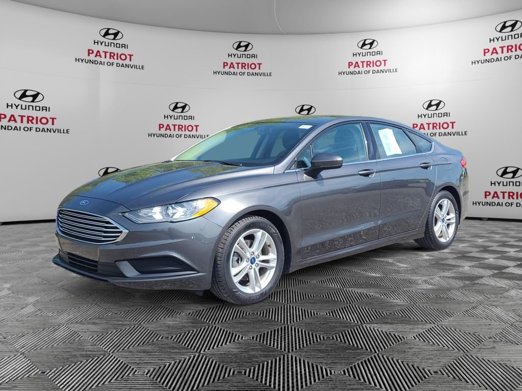 Used 2018 Ford Fusion SE FWD image 7