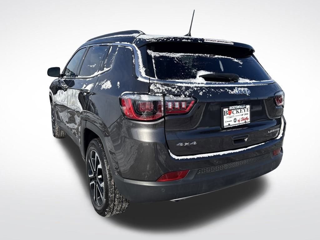 Certified 2023 Jeep Compass Limited image 5