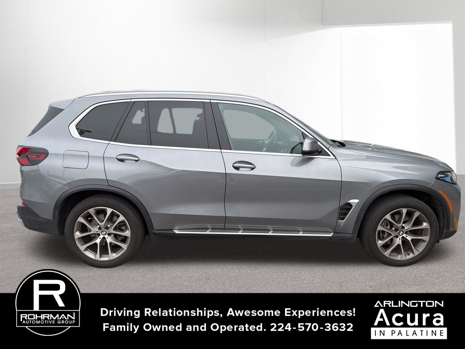 Used 2025 BMW X5 xDrive40i image 5