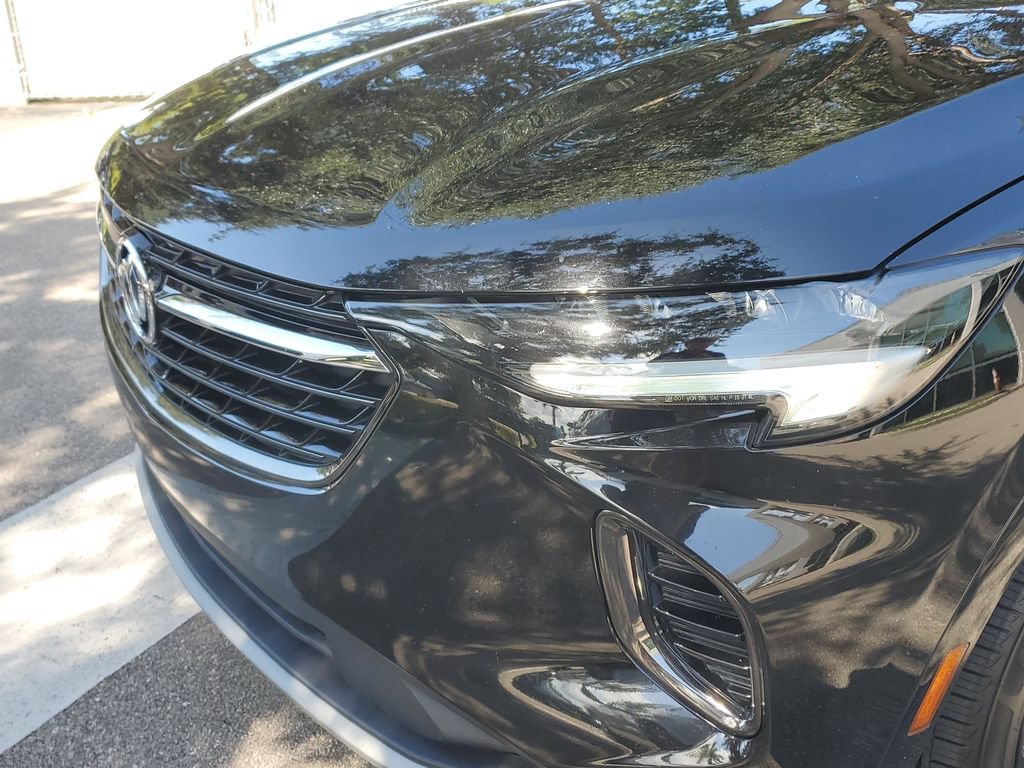 Certified 2021 Buick Envision Essence w/ Sport Touring Package FWD image 10