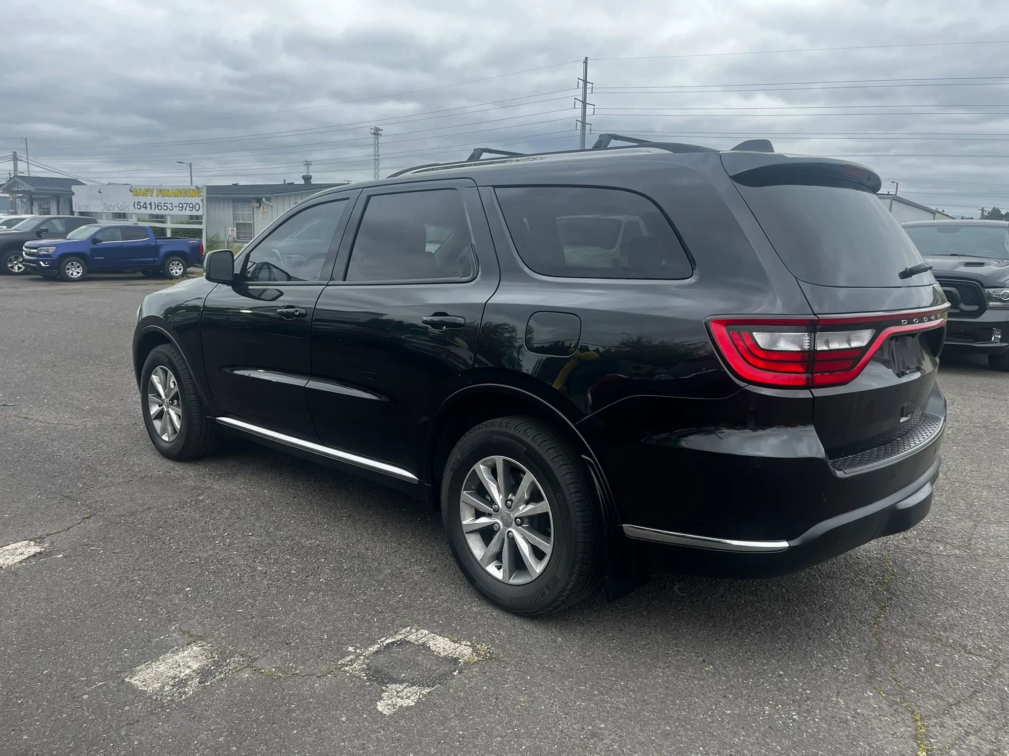 Used 2015 Dodge Durango Limited w/ Trailer Tow Group IV AWD/4WD image 1
