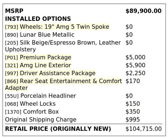 Used 2018 Mercedes-Benz S 450 Sedan image 4