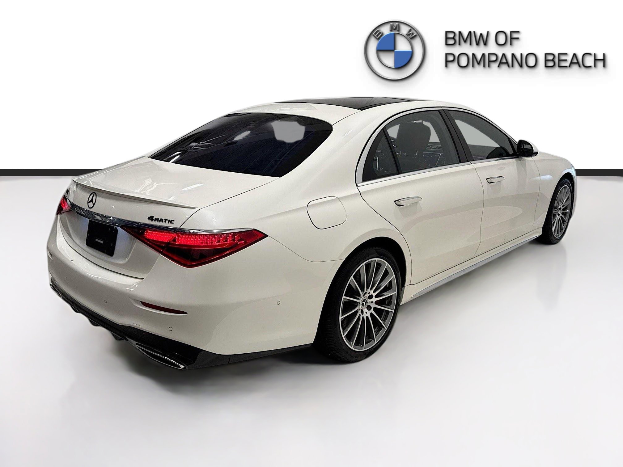 Used 2022 Mercedes-Benz S 580 4MATIC Sedan image 7