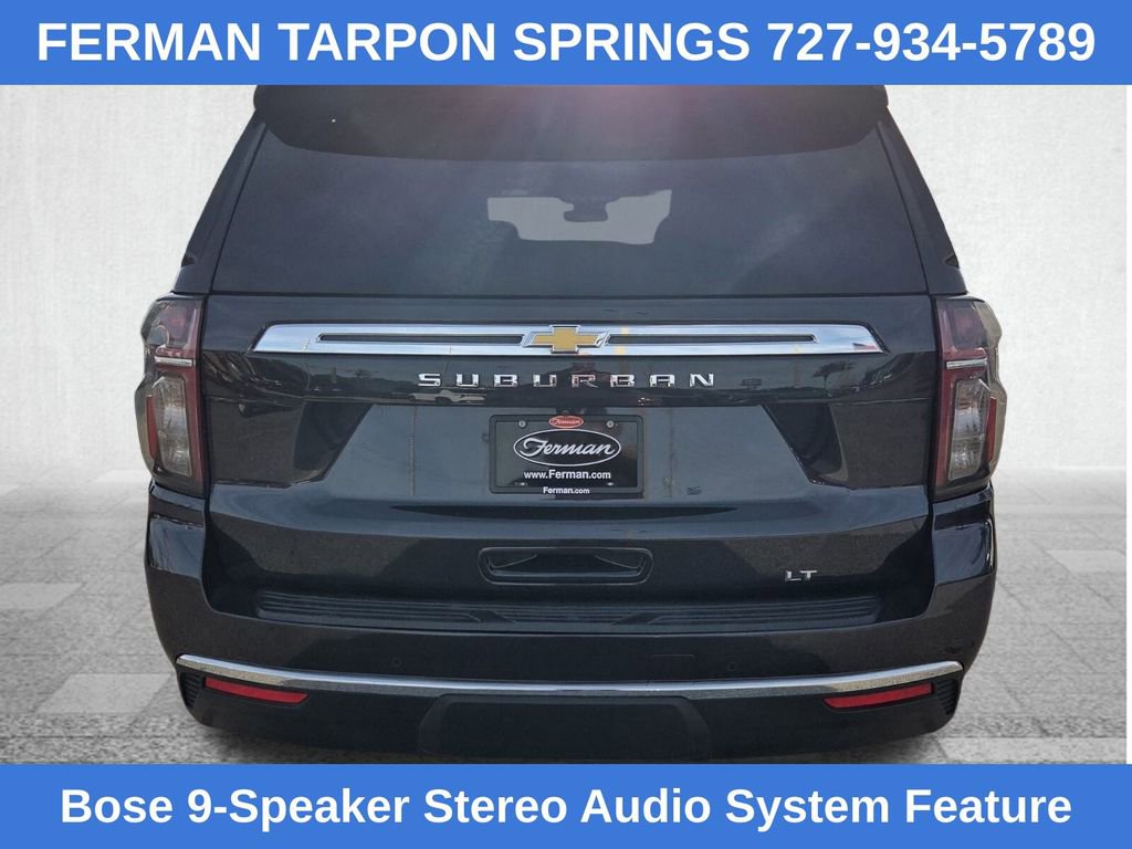 Certified 2024 Chevrolet Suburban LT image 10