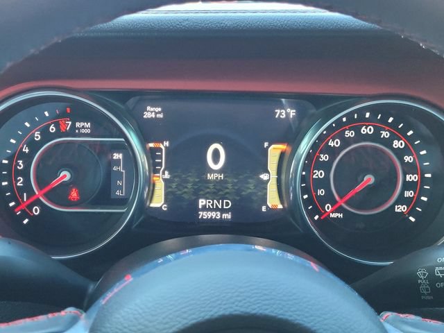 Used 2018 Jeep Wrangler Unlimited Rubicon AWD/4WD image 8