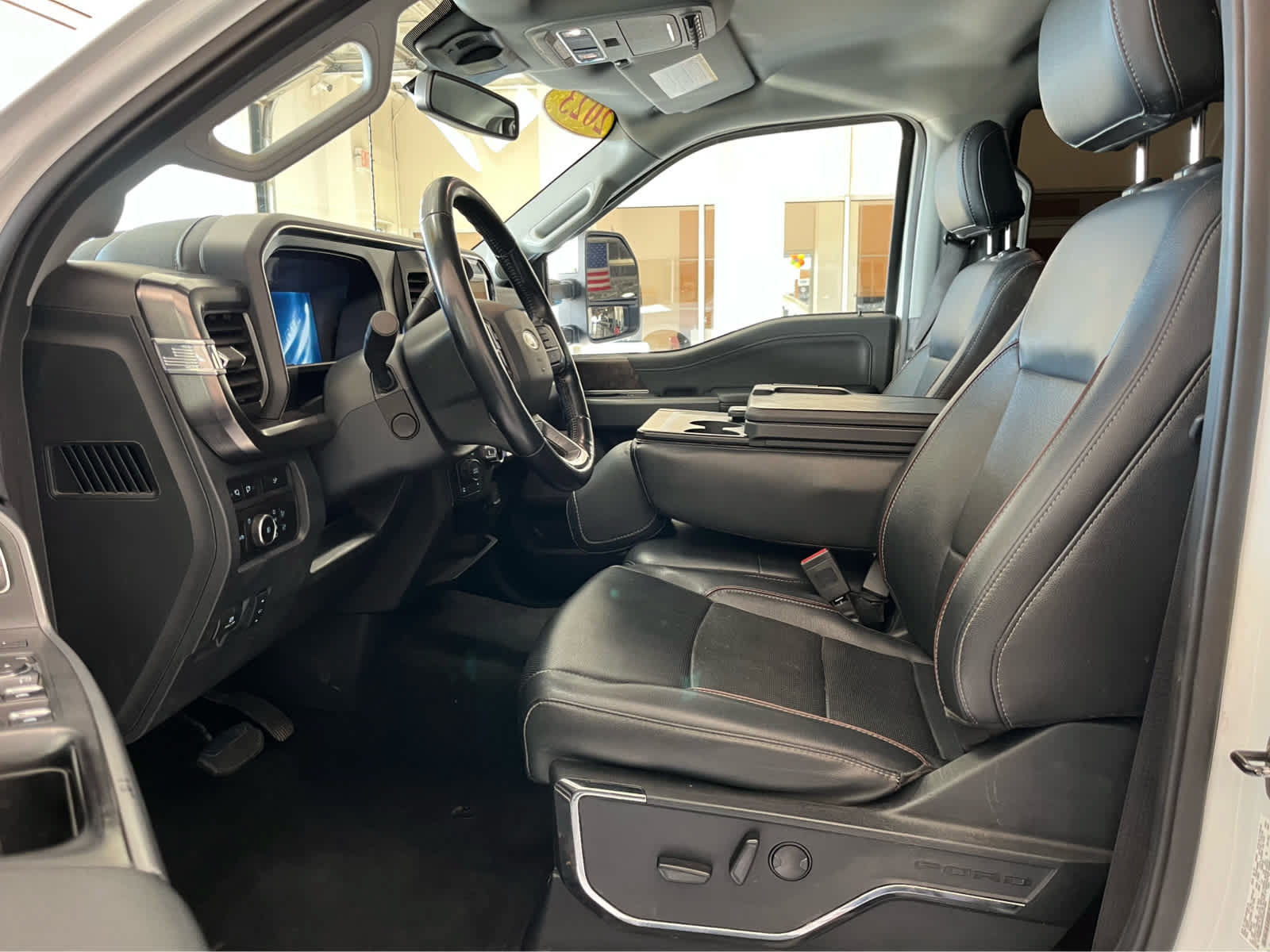 Used 2023 Ford F350 Lariat w/ Tow Technology Package AWD/4WD image 16