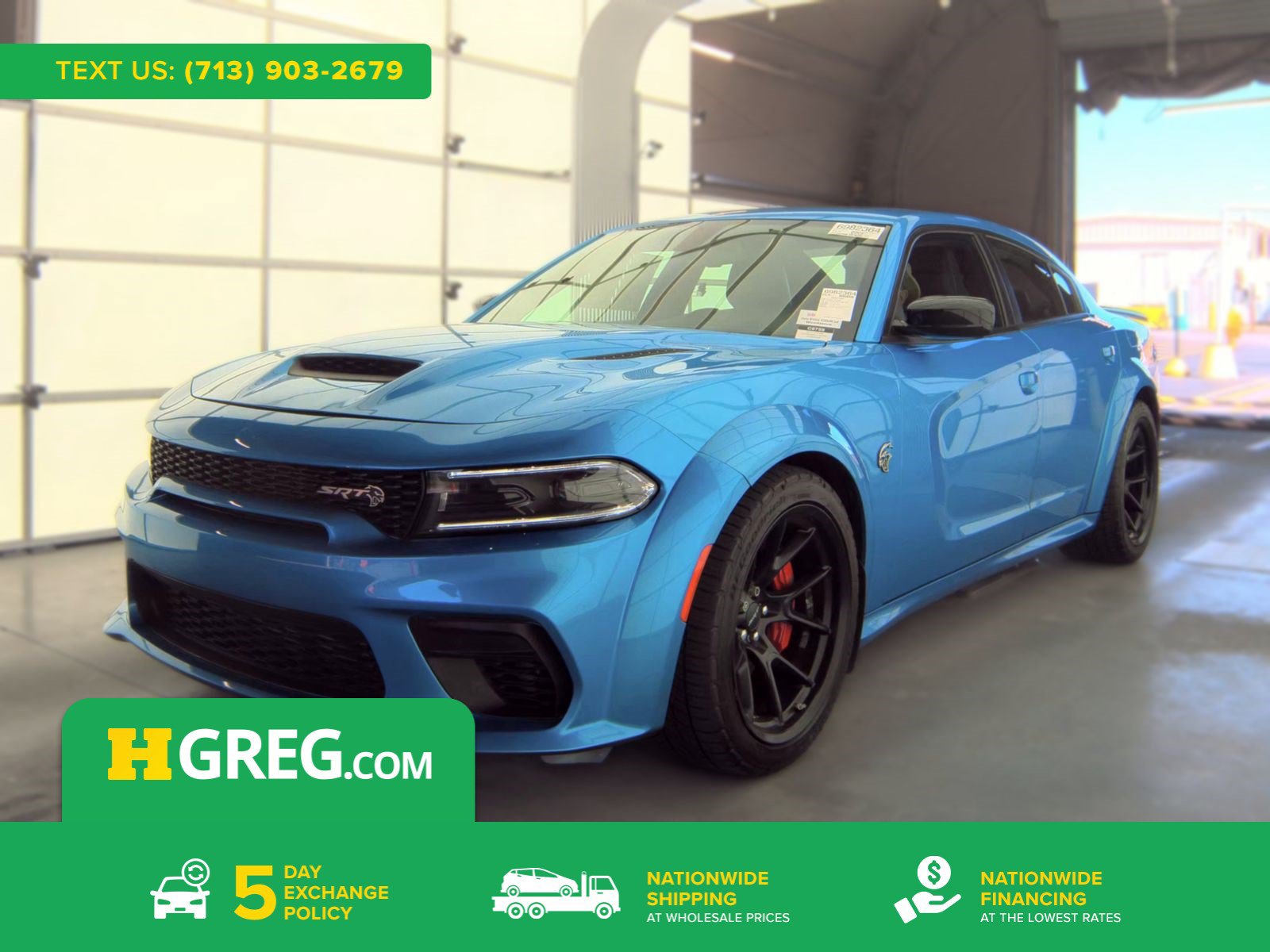 Used 2023 Dodge Charger SRT Hellcat