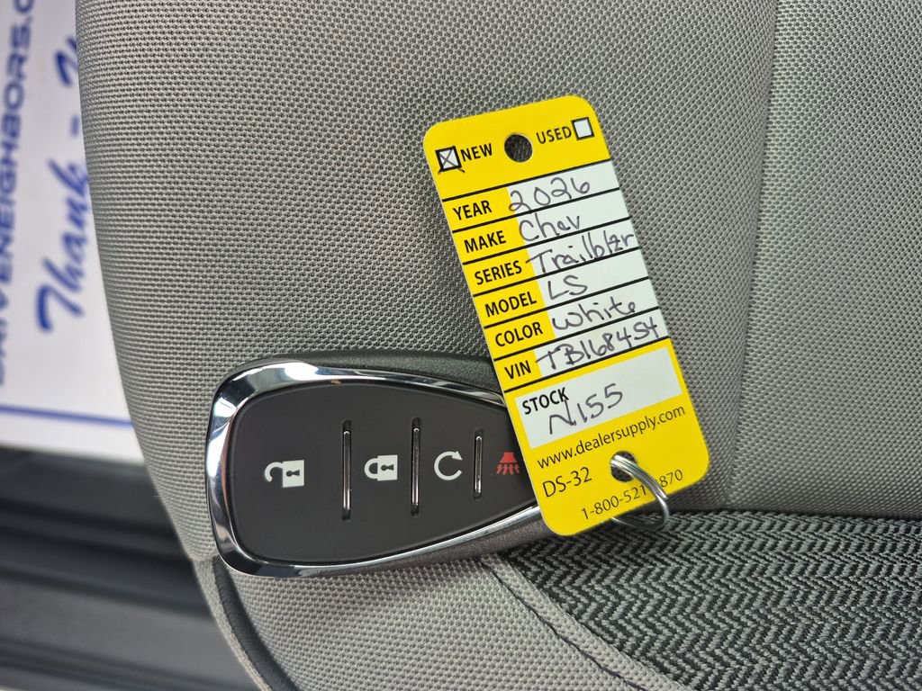 New 2026 Chevrolet TrailBlazer LS w/ LS Convenience Package AWD/4WD image 29